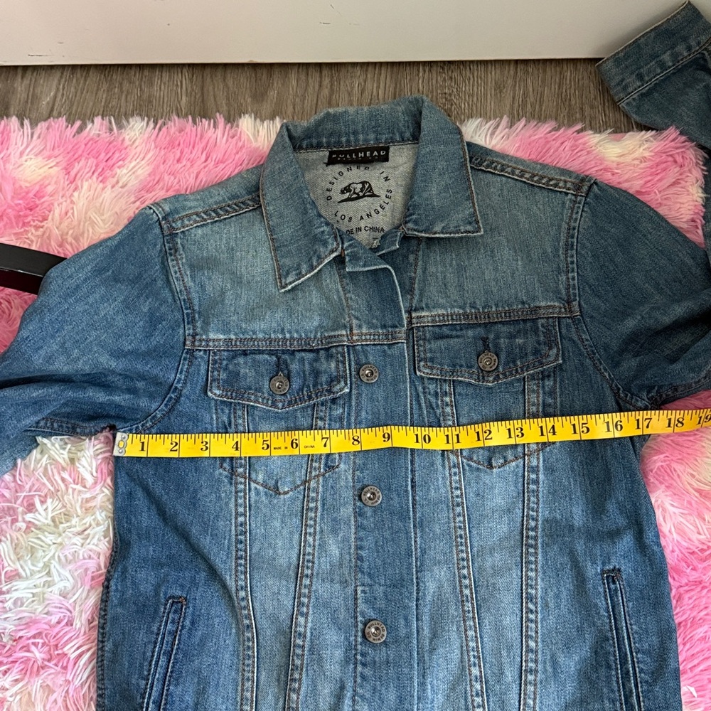 Bullhead Classic Blue Denim Jacket - Picture 10 of 10